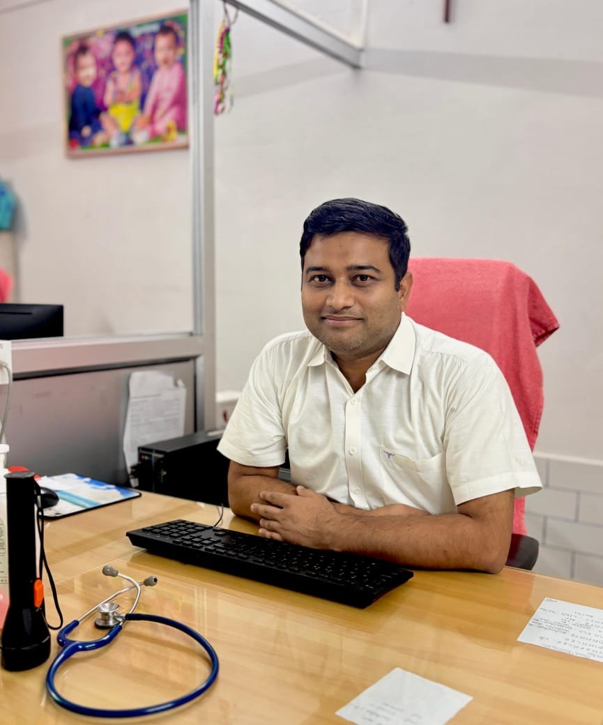 Dr. Ashutosh Kumar Dwivedi